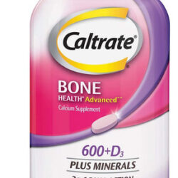 Suplemento De Cálcio 600mg+ D3 Caltrate 320 Comprimidos