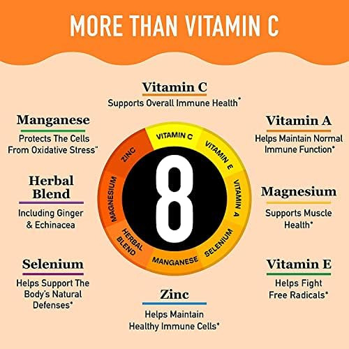 Vitamina C Airborne 1000 Mg 60 Comprimidos Efervescentes - Imagem 3