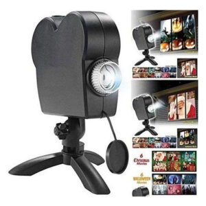 . Projetor De Luzes Holográficas De Natal De Halloween