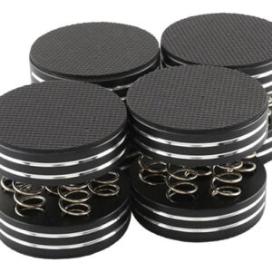 New Alto-falante Subwoofer Giratório Com Pés De Suporte