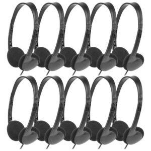 Pacote De 10 Fones De Ouvido De Sala De Aula Para Crianças E