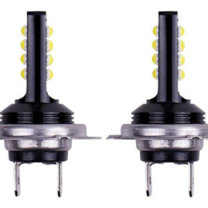 Par H7 6000k White1200lm 60w Kit De Lâmpadas De Farol Alto