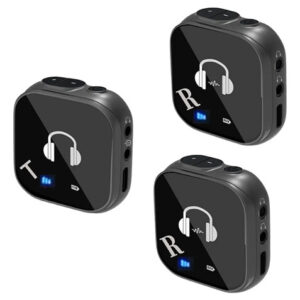 Monitor De Fone De Ouvido Sem Fio De 5,8 G Fone De Ouvido Se