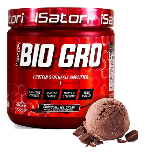 Amplificador De Síntese De Proteínas Bio-gro Isatori, Para R