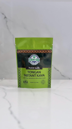 Pó De Kava Instantâneo Micronizado Singhs - Kava De Tonga, 4 - Imagem 2