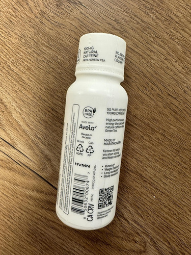 Injeções De Energia De Cetona Ketone-iq Com Cafeína - 100 Mg - Imagem 8