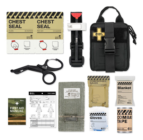 Kit Rhino Rescue Trauma, Kit De Primeiros Socorros, Ifak