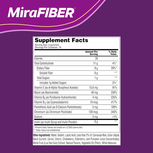 Mirafiber Gummies | Dos Especialistas Do Intestino Em Mirala - Imagem 5