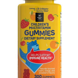 Multivitamínico Kids Members Mark 300 Gummies