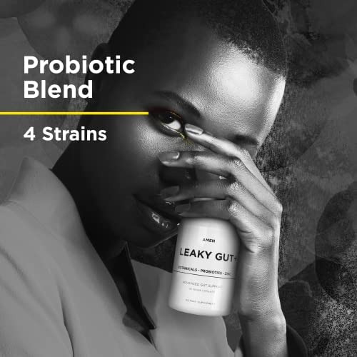 Amen Leaky Gut Supplements - Fórmula Avançada Com L Glutamin - Imagem 7