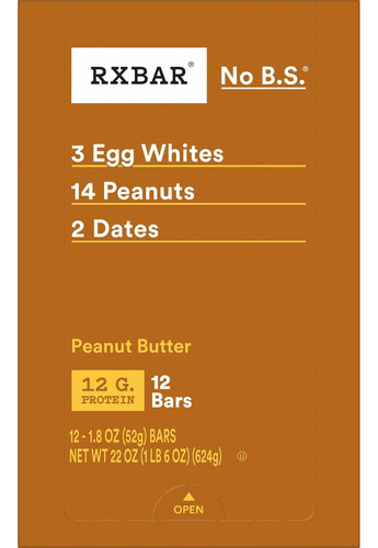 Barras De Proteína Rxbar, 12 G De Proteína, Lanches Sem Glút - Imagem 8