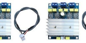 2x Placa Amplificadora De Potência Digital Tda7492 50wx2/100