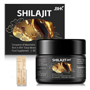 3 Unidades De Resina Shilajit Inteira Do Himalaia