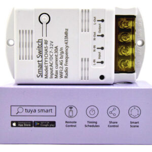 Módulo De Relé Tuya 30a 7-32v Smart Switch Para Automação Re
