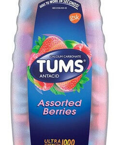 Tums Antiácido Ultra Strength 1000 Frutas 265 Tablets