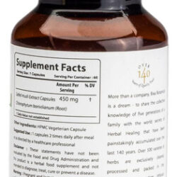 Bixa Cápsulas De Extrato De Musli Botanical Safed (chlorophy