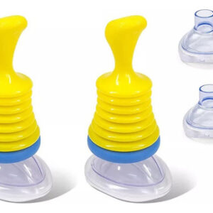 // New Kit 2 De Emergência Para Engasgos E Asfixia Lifevac