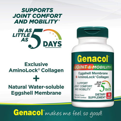 Colágeno Genacol E Membrana Natural De Casca De Ovo | Obtenh - Imagem 7