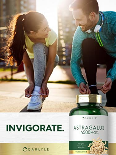 Suplemento Carlyle Astragalus Root Capsules 4500 Mg 200 Unid - Imagem 6