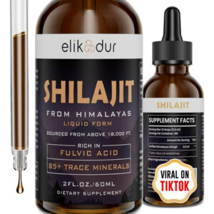 Suplemento Líquido Orgânico De Resina Shilajit, Shilajit Him