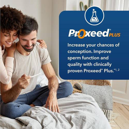 Proxeed Plus Suplementos De Fertilidade Para Homens - Mel... - Imagem 2