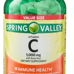 Vitamina C 1000 Mg Spring Valley 500 Comprimidos