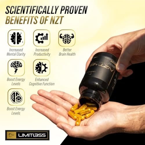 Reforço Cerebral Nzt-48 | Suplementos Cerebrais Nootrópicos - Imagem 2