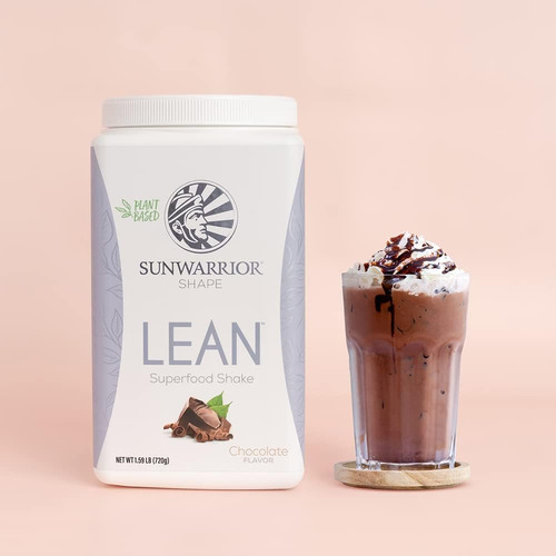 Sunwarrior Vegan Protein Superfood Shake Substituição De Ref - Imagem 7