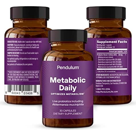 Pendulum Metabolic Daily Com Akkermansia Também Inclui Anae - Imagem 2