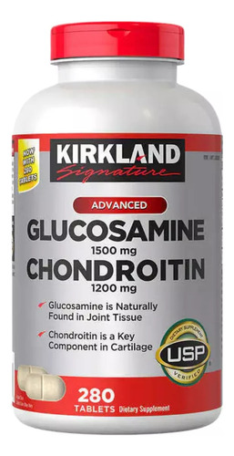 Glucosamina E Condroitina 1500 Mg 280 Comprimidos