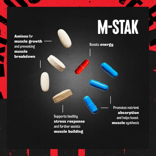 Universal Nutrition Animal M Stak - 21 Pacotes M-stak - Imagem 4
