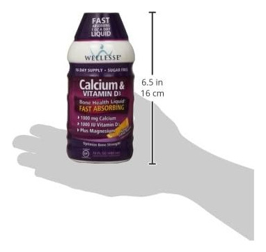 Suplemento De Cálcio E Vitamina D3 Da Natures Way, 16 Onças - Imagem 7
