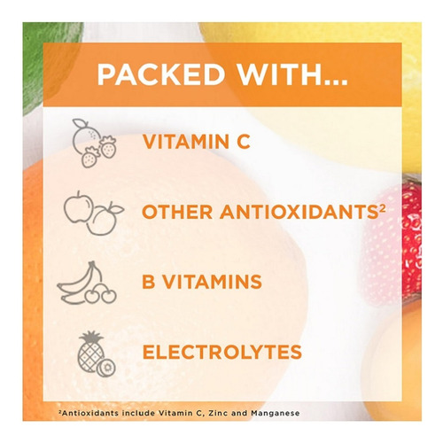 Suplemento Emergen-c 1000 Mg De Vitamina C Com Zinco Super O - Imagem 6