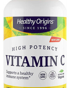 Vitamina C Saudável 1.000 Mg (não Transgênico Testado, Potê