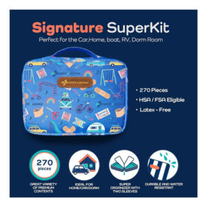 Kit De Primeiros Socorros Para Crianças Para Crianças: E