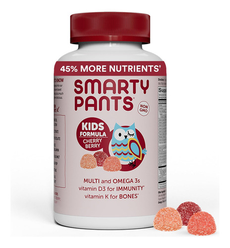 Smartypants Kids Formula Daily Gummy Multivitamin: Vitamina