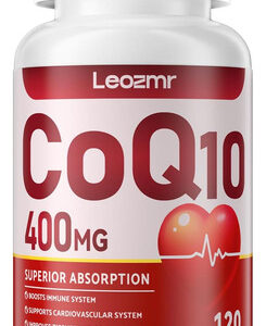 Coqmg-softgels Com Pqq, Bioperina E Ômega-3, Coenzima Q10 (u