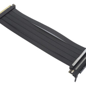 Cabo De Extensão Pcie 4.0 X16 Gpu Riser 16x Flexível Alto