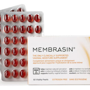 Suplemento Membrasin Vitality Pearls Feminine Dryness 60 Com