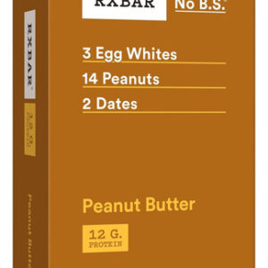 Barras De Proteína Rxbar, 12 G De Proteína, Lanches Sem Glút