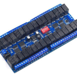 Módulo De Relé De Barramento Modbus Rtu Rs485 R421c32 Dc12v