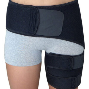 Cinto De Quadril Para Virilha, Suporte De Coxa, Envoltório