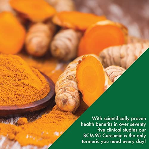 Saúde Através Da Nutrição Curcumina 650mg Bcm-95 Curcugreen - Imagem 4