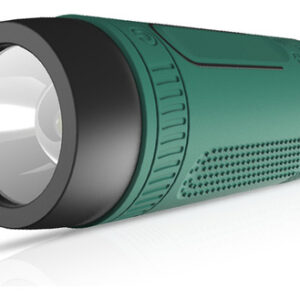 Leitor De Áudio S1 Zealot 4000mah Power Flashlight Radio Com