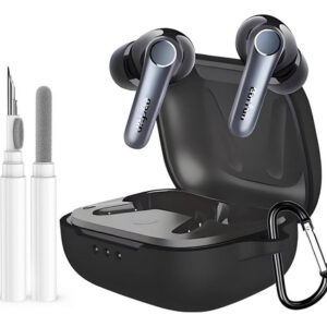 Para Earfun Air Pro 4 Capa Protetora De Silicone +limpador