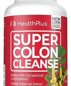 Health Plus Super Colon Cleanse Suporte Digestivo | Alívio D