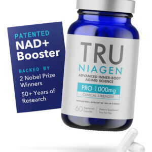 Tru Niagen Pro 1000mg | Ribosídeo De Nicotinamida Patente...