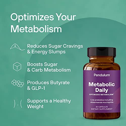Pendulum Metabolic Daily Com Akkermansia Também Inclui Anae - Imagem 4