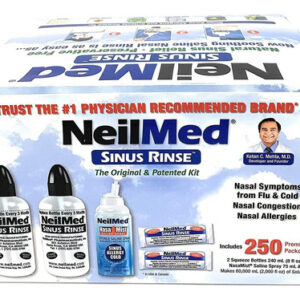 Sinus Rinse Higienizador Limpeza Nasal Neilmed 250 Sachês