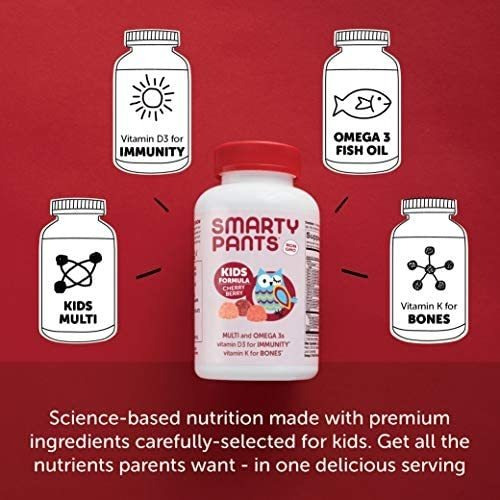 Smartypants Kids Formula Daily Gummy Multivitamin: Vitamina - Imagem 3